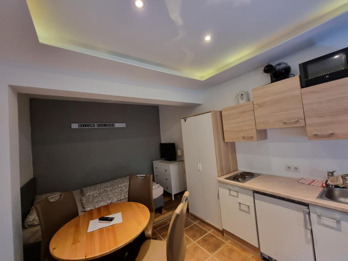 Appartement Parsch Salzbourg Extérieur photo